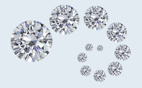 diamond carat weight