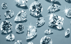 diamond shape