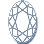 Diamond Oval Shape